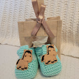 Pony Booties Mint