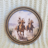Galloping Cowboys Art