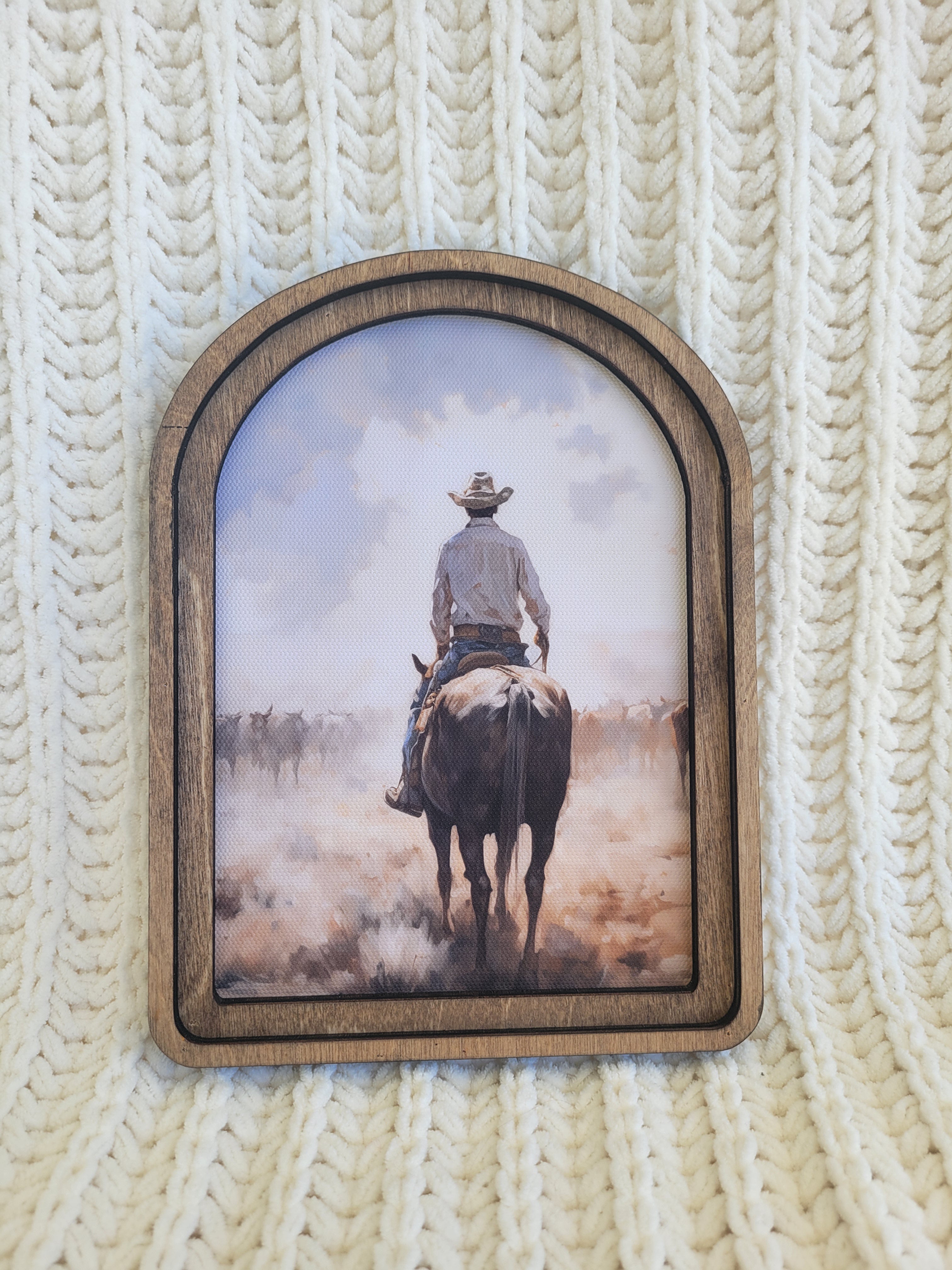 cattle cowboy art
