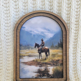 Mountain Cowboy Art