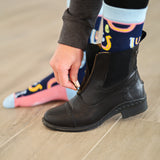Lucky Horseshoe Socks