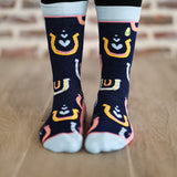 Lucky Horseshoe Socks
