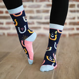 Lucky Horseshoe Socks