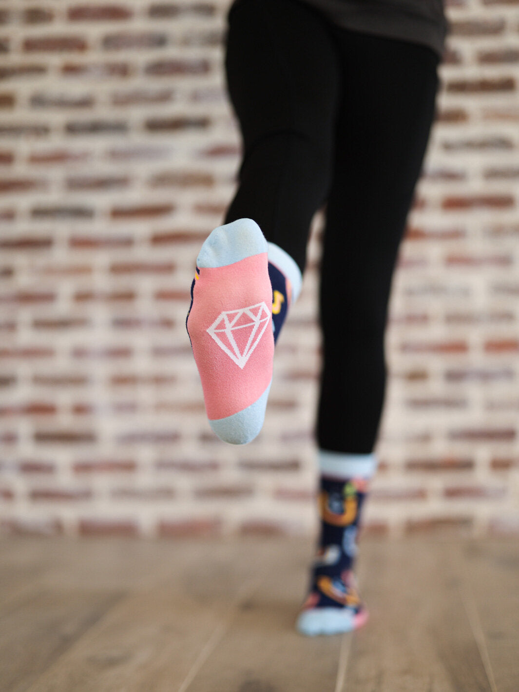 Lucky Horseshoe Socks