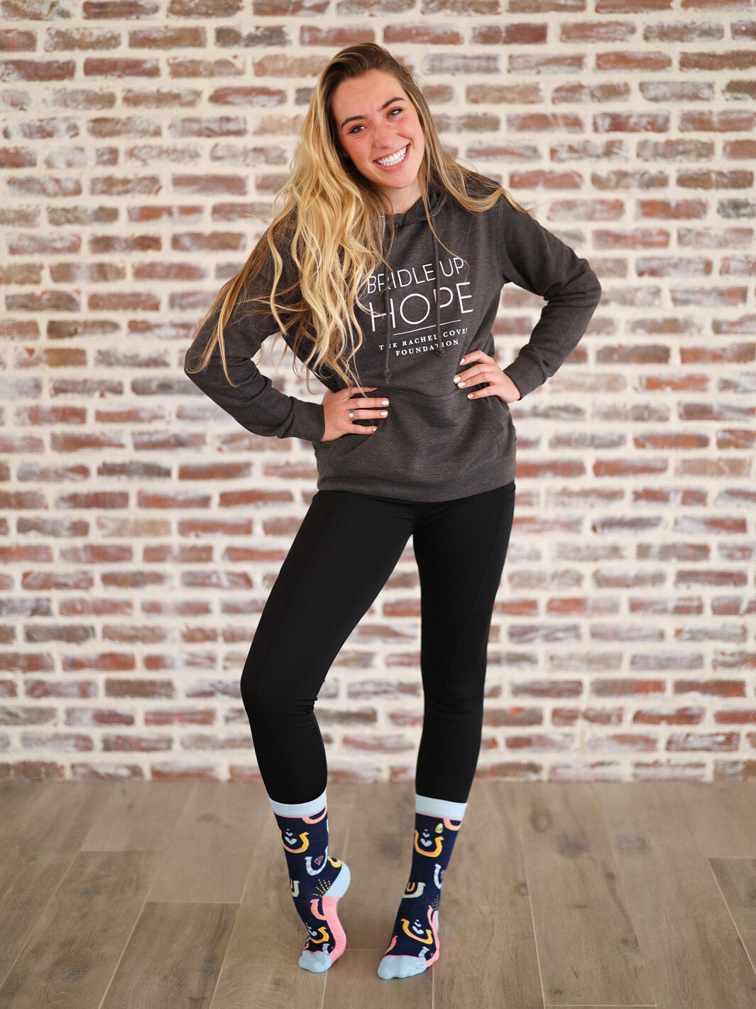 Lucky Horseshoe Socks