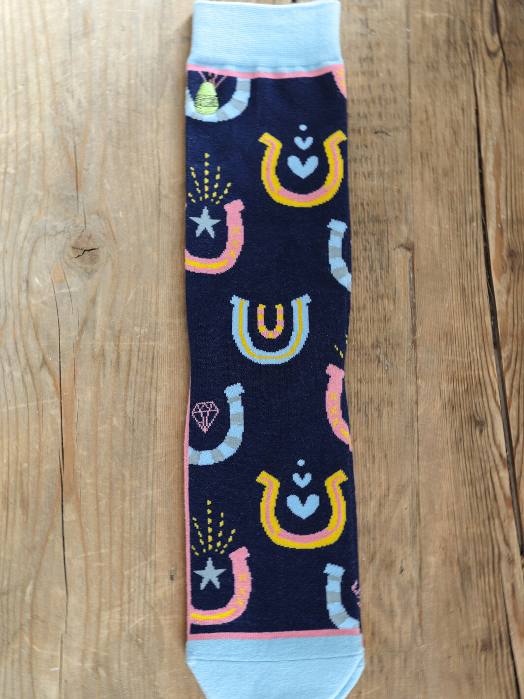 Lucky Horseshoe Socks