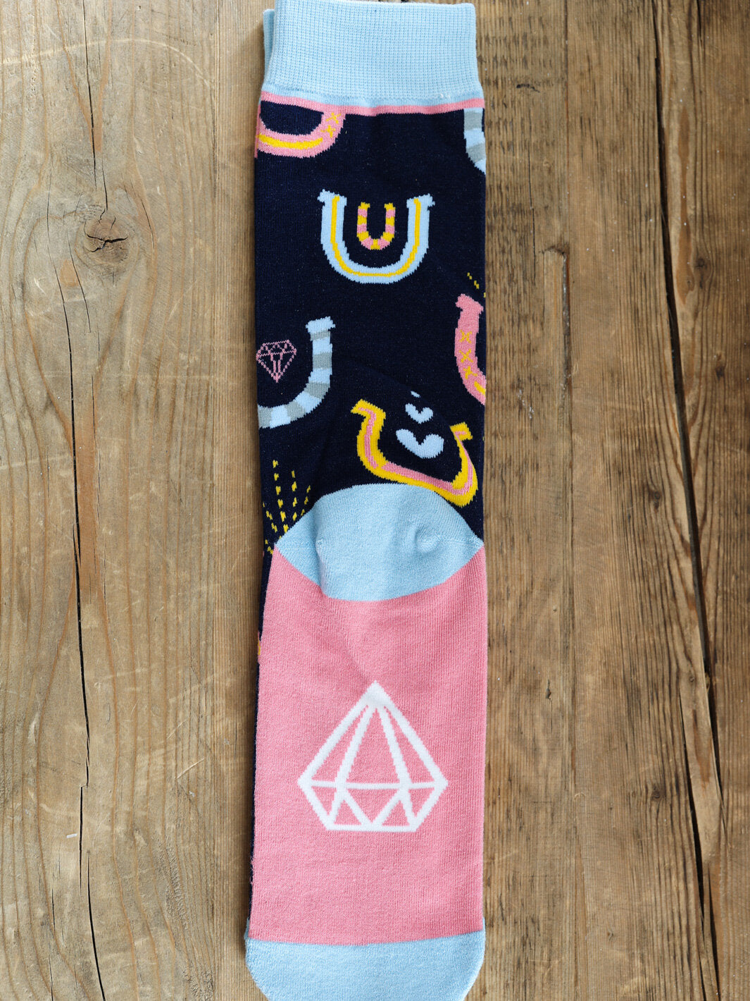 Lucky Horseshoe Socks