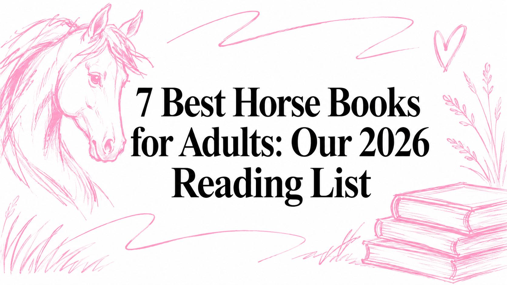 7 Best Horse Books for Adults: Our 2026 Reading List