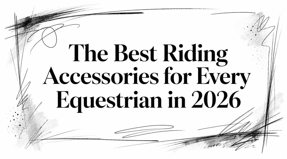 The Best Riding Accessories for Every Equestrian in 2026