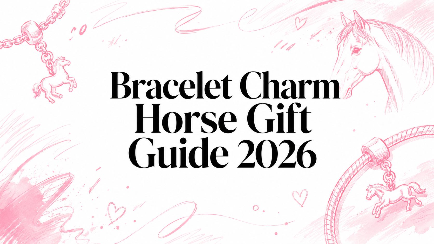 Bracelet Charm Horse Gift Guide 2026