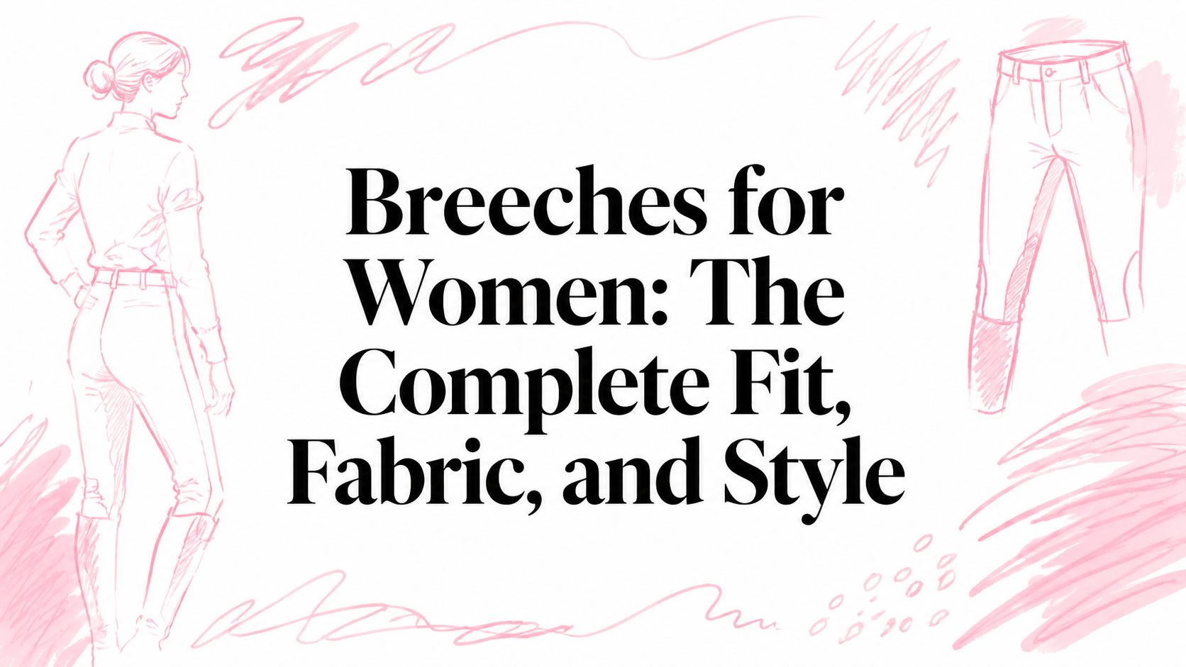 Breeches for Women: The Complete Fit, Fabric, and Style