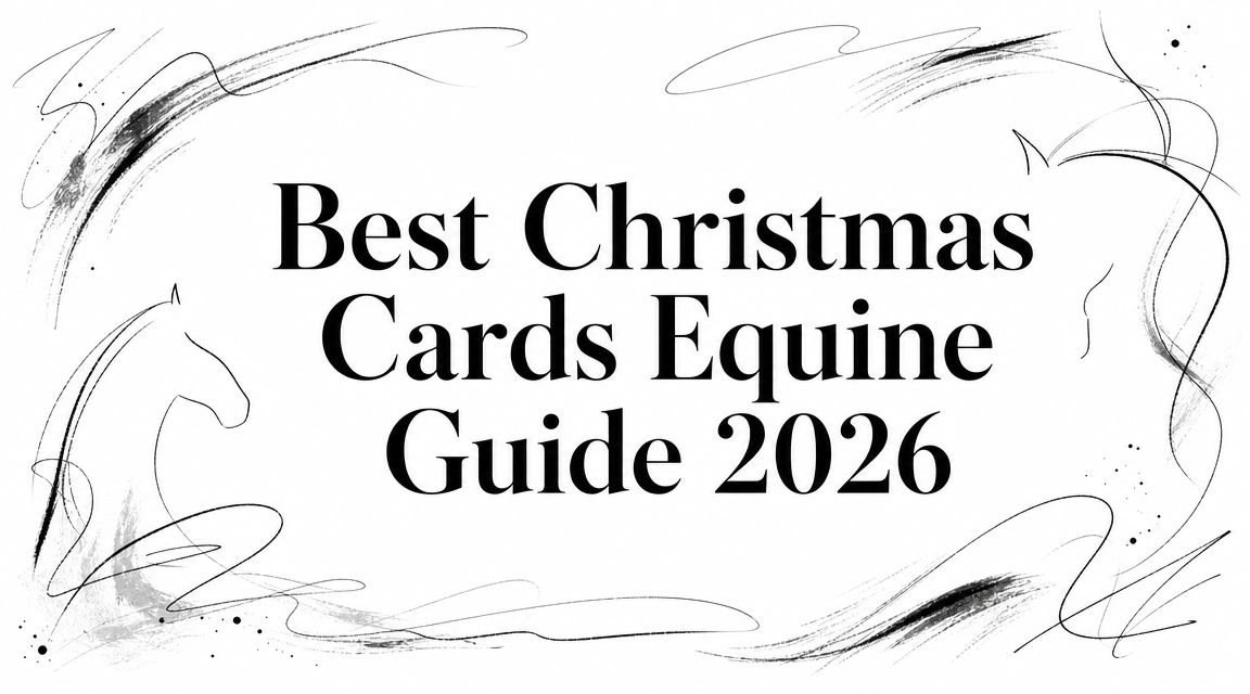 Best Christmas Cards Equine Guide 2026