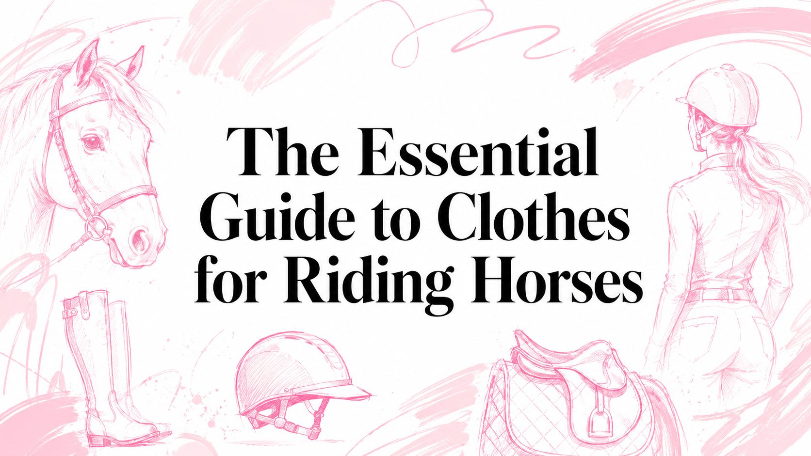 The Essential Guide to Clothes for Riding Horses