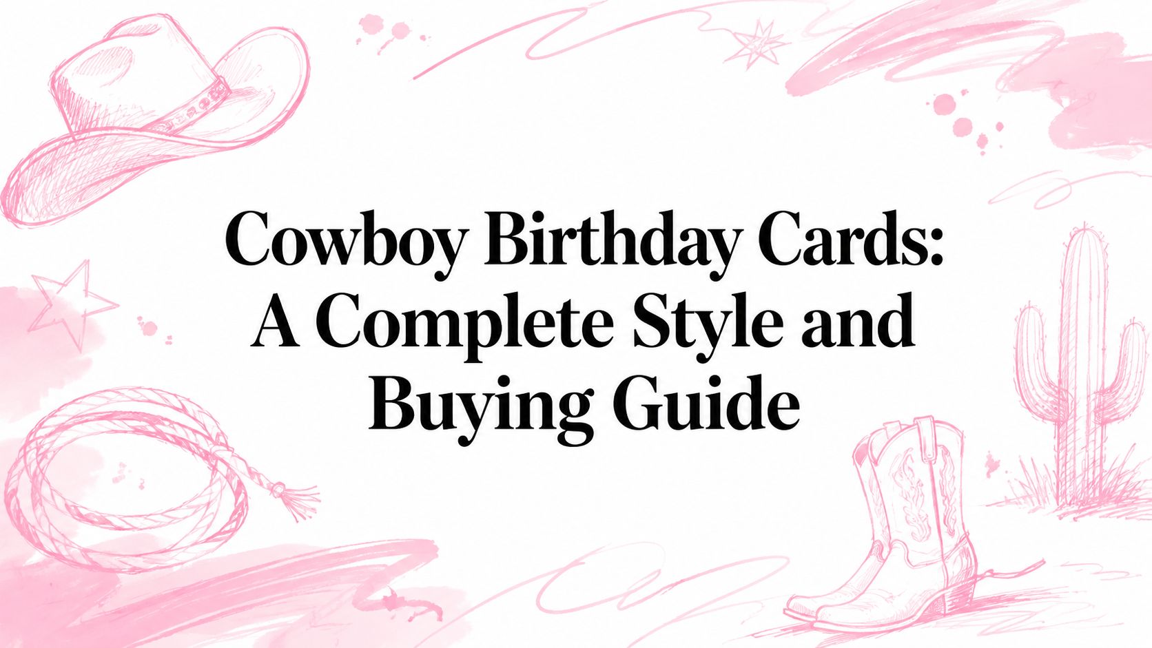 Cowboy Birthday Cards: A Complete Style and Buying Guide