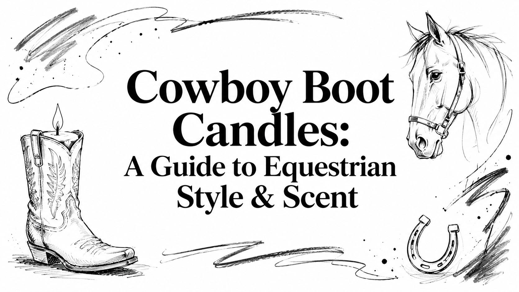 Cowboy Boot Candles: A Guide to Equestrian Style & Scent