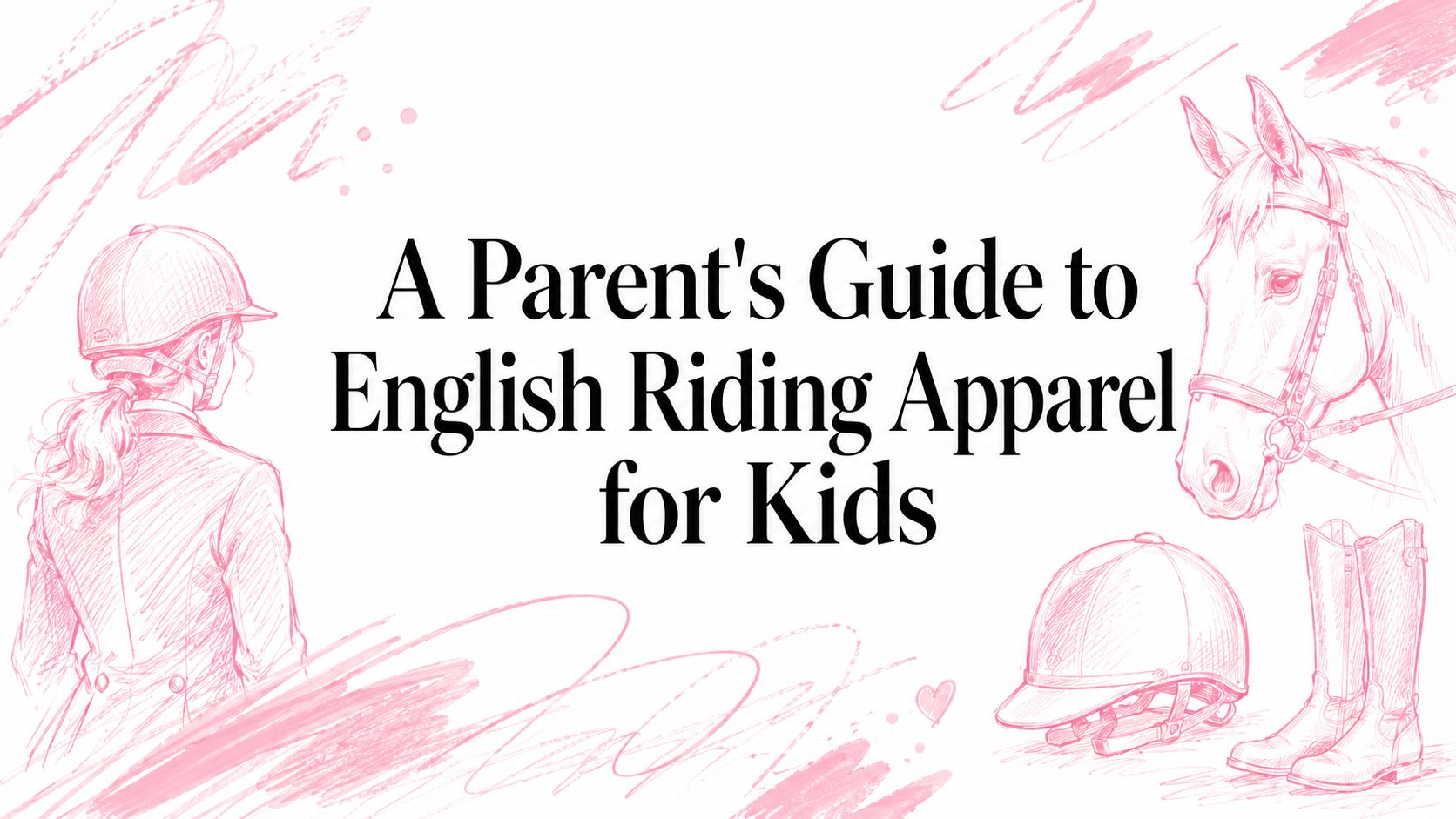 A Parent's Guide to English Riding Apparel for Kids
