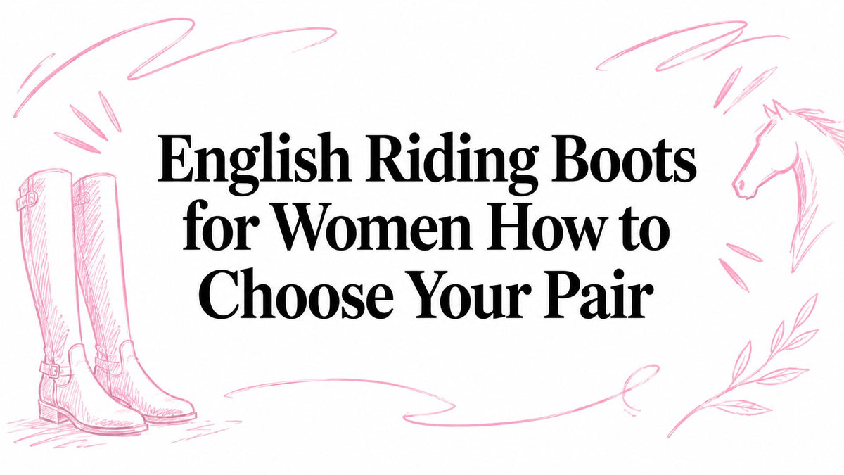 English Riding Boots for Women How to Choose Your Pair