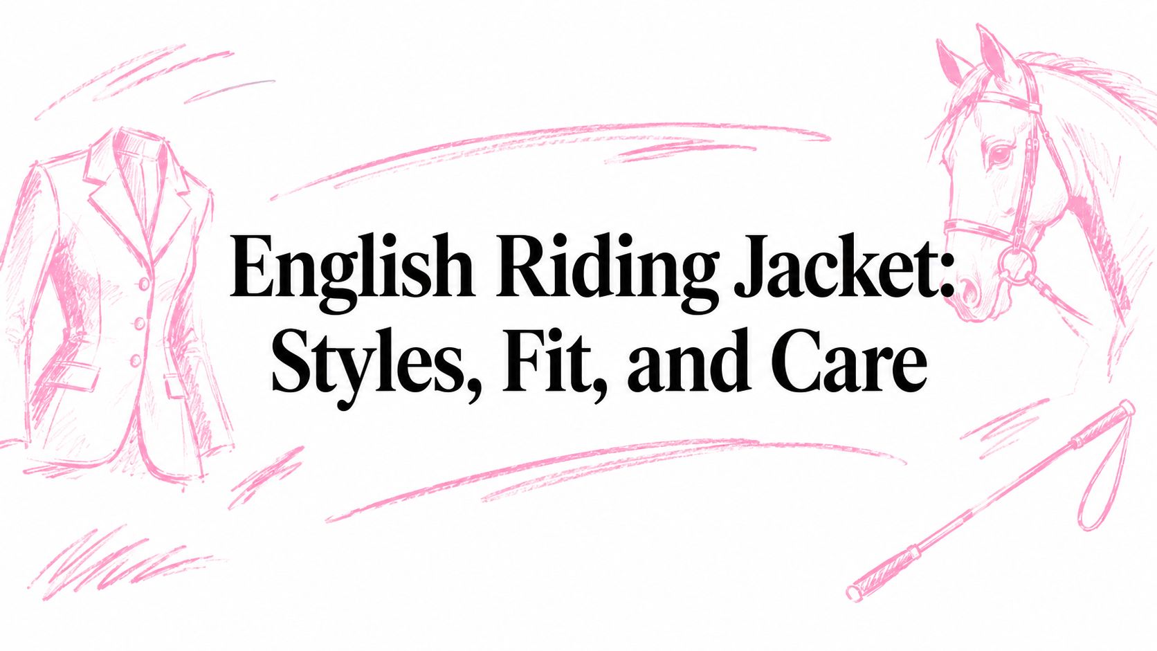 English Riding Jacket: Styles, Fit, and Care