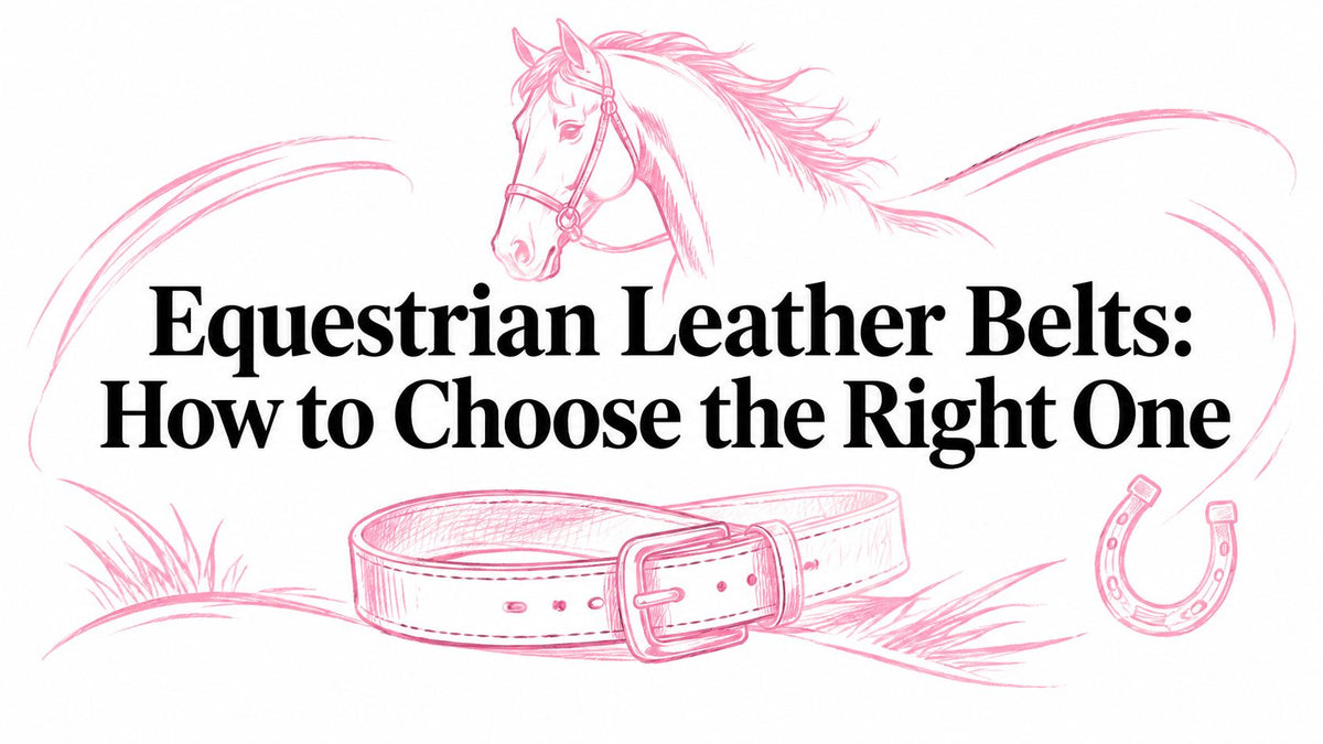 Equestrian Leather Belts: How to Choose the Right One