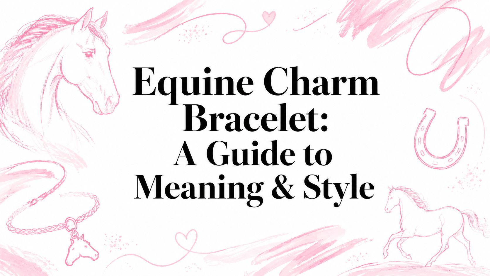 Equine Charm Bracelet: A Guide to Meaning & Style