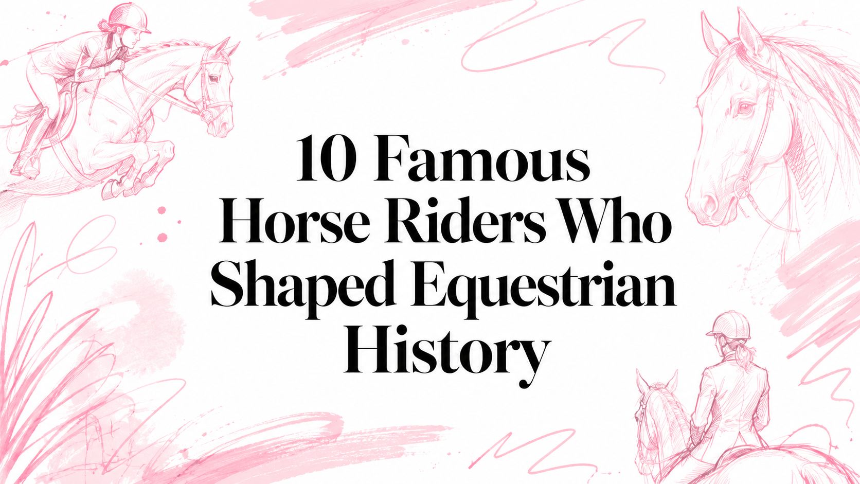 10 Famous Horse Riders Who Shaped Equestrian History