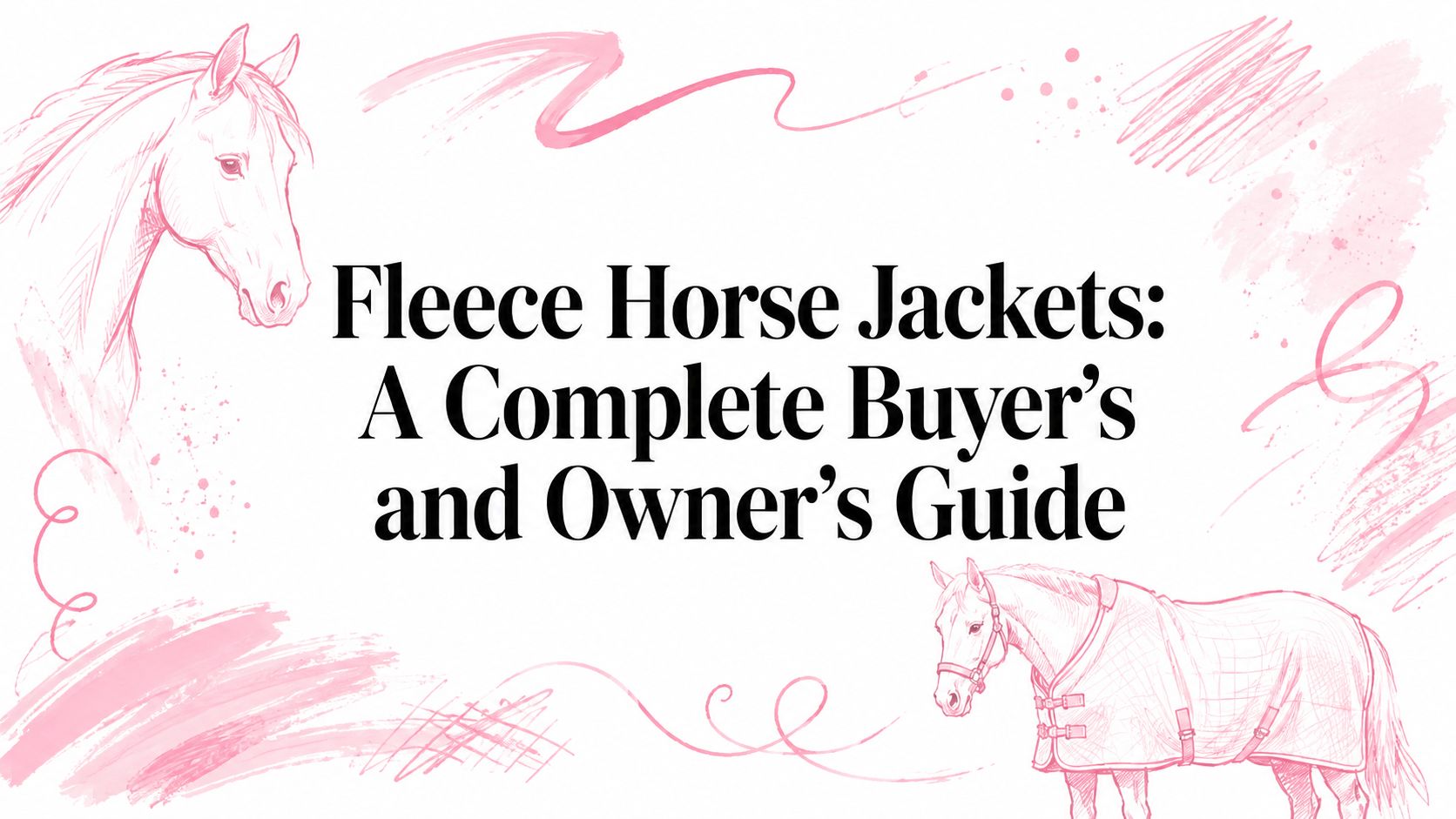 Fleece Horse Jackets: A Complete Buyer's and Owner's Guide
