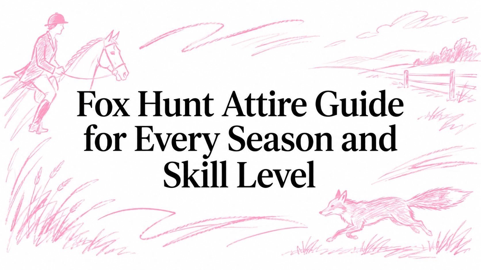 Fox Hunt Attire Guide for Every Season and Skill Level