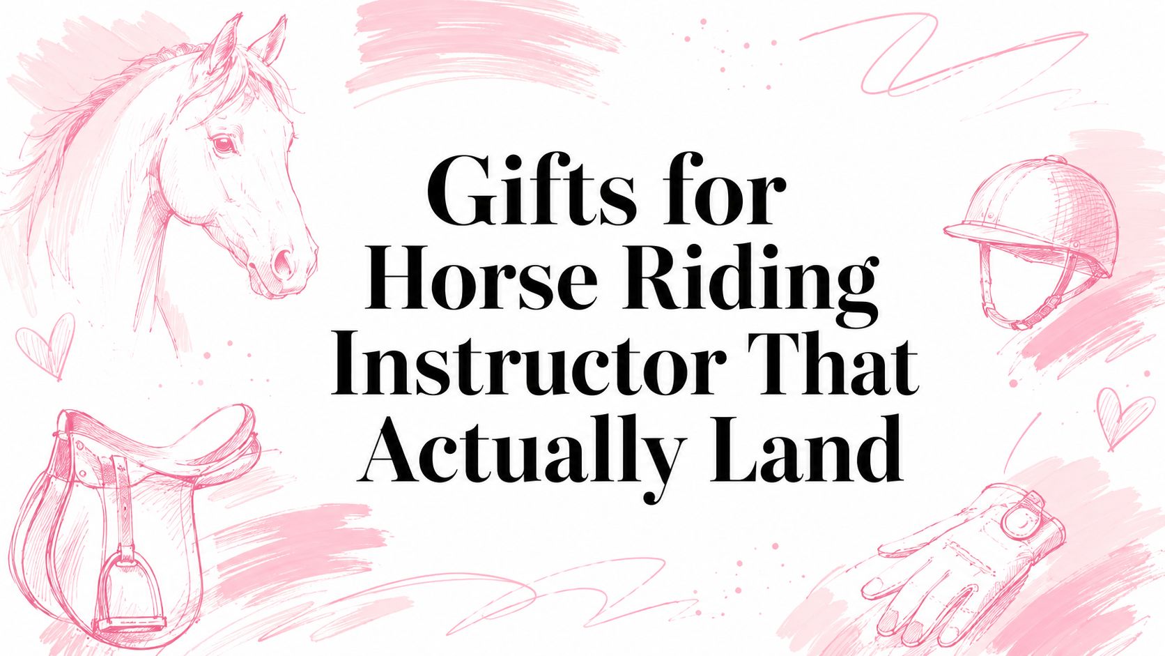 Gifts for Horse Riding Instructor That Actually Land
