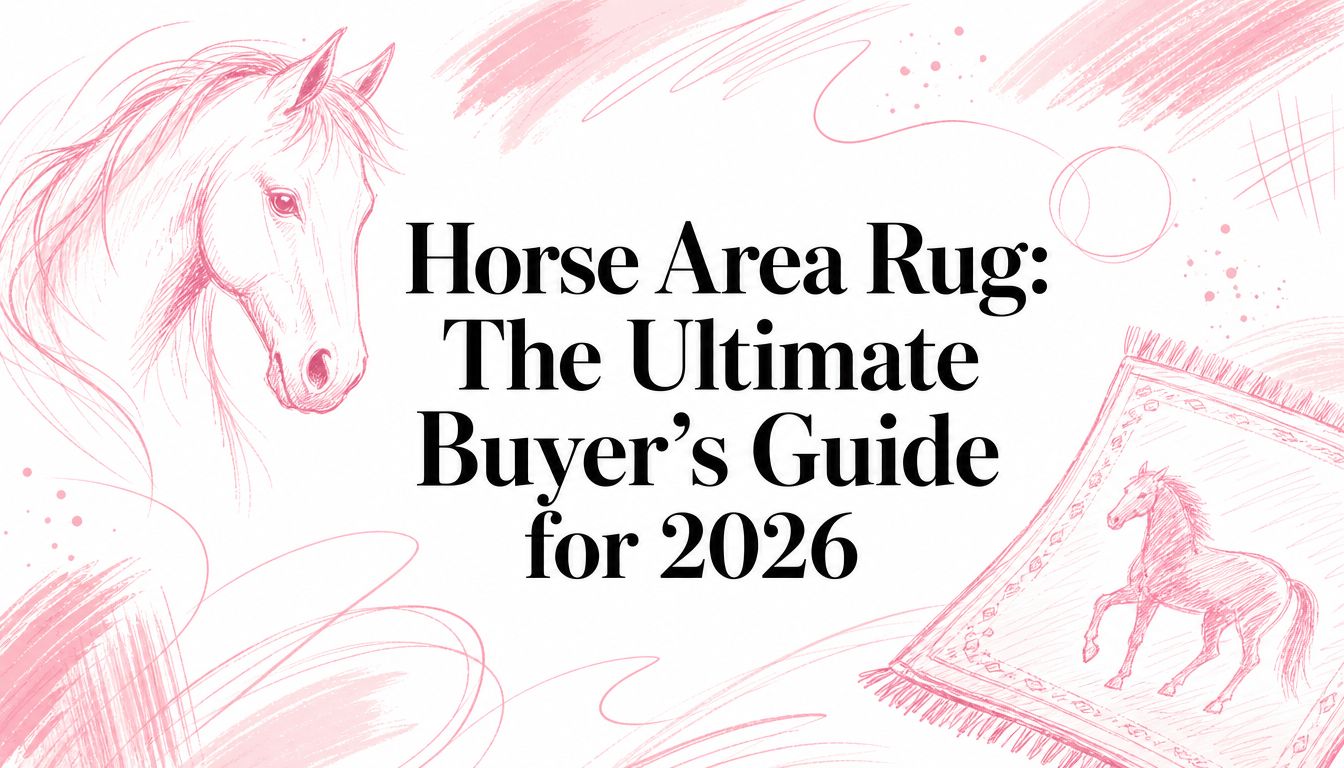 Horse Area Rug: The Ultimate Buyer's Guide for 2026
