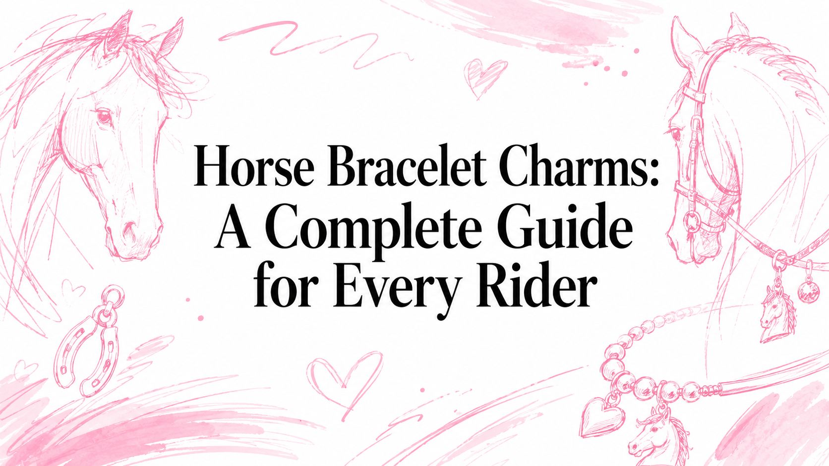 Horse Bracelet Charms: A Complete Guide for Every Rider