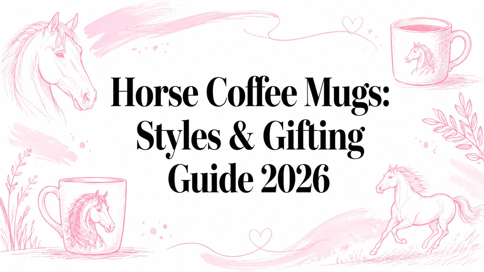 Horse Coffee Mugs: Styles & Gifting Guide 2026