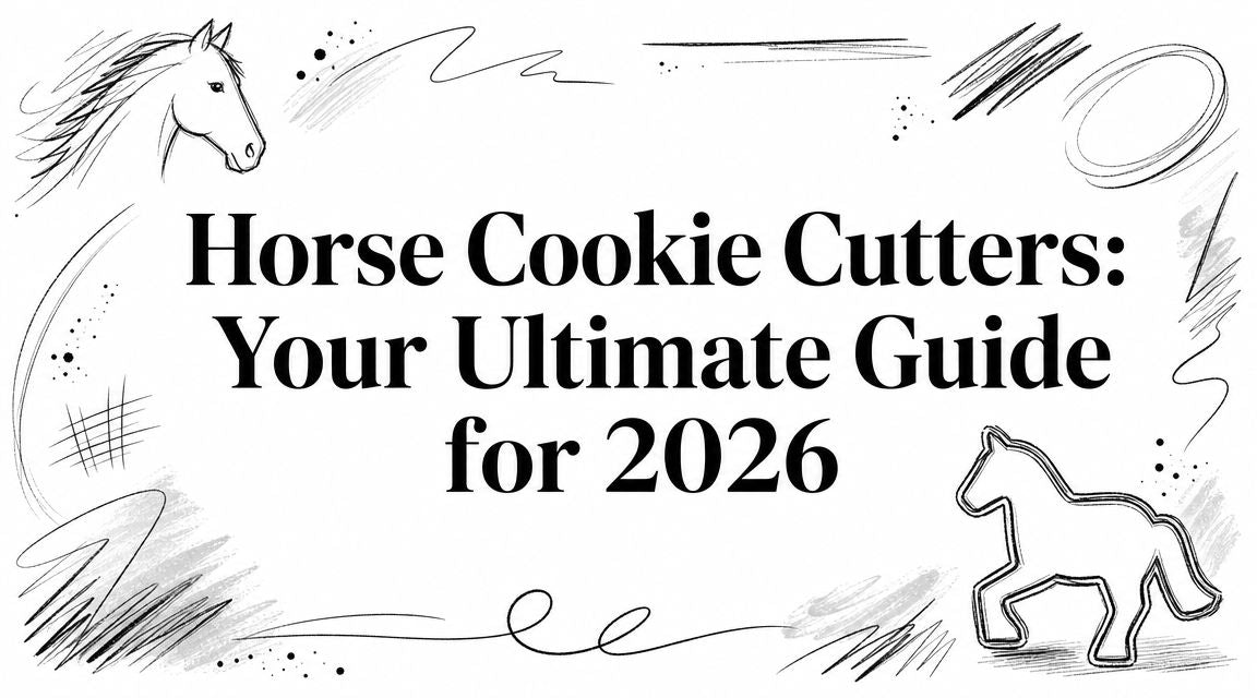 Horse Cookie Cutters: Your Ultimate Guide for 2026