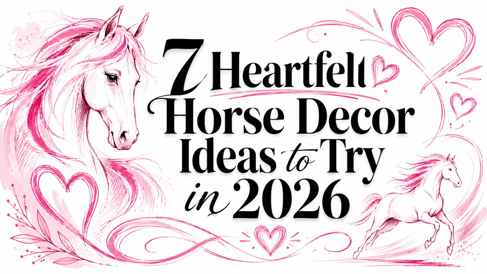 7 Heartfelt Horse Decor Ideas to Try in 2026