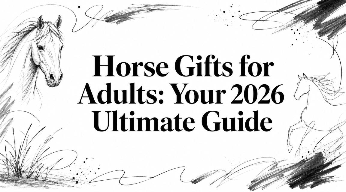 Horse Gifts for Adults: Your 2026 Ultimate Guide
