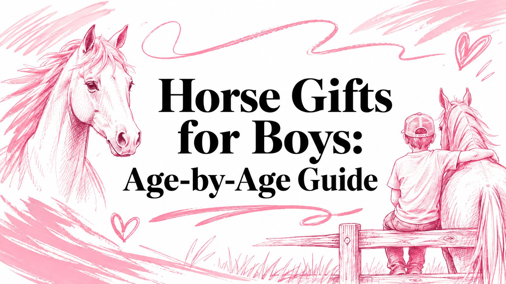 Horse Gifts for Boys: Age-by-Age Guide