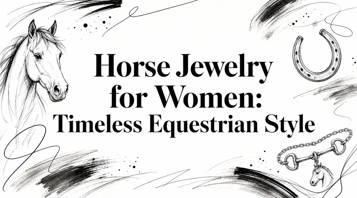 Horse Jewelry for Women: Timeless Equestrian Style