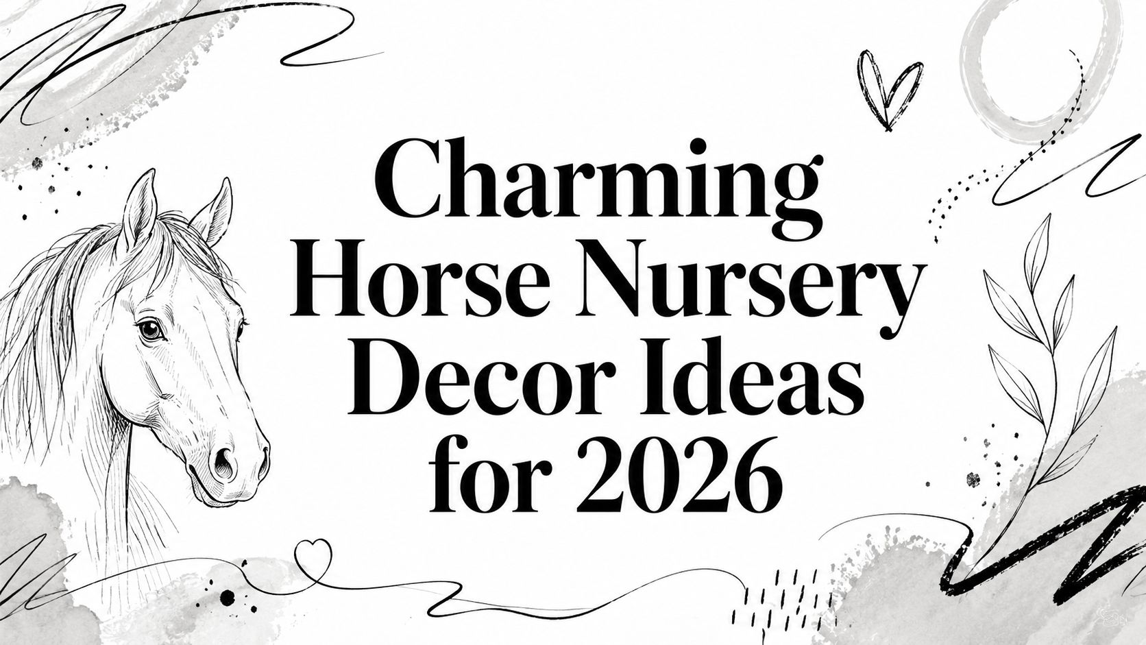 Charming Horse Nursery Decor Ideas for 2026