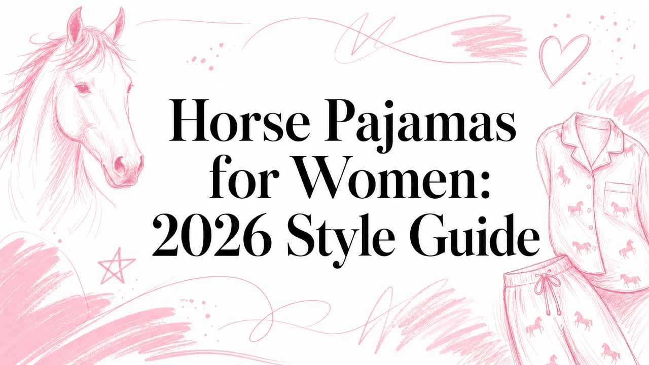 Horse Pajamas for Women: 2026 Style Guide