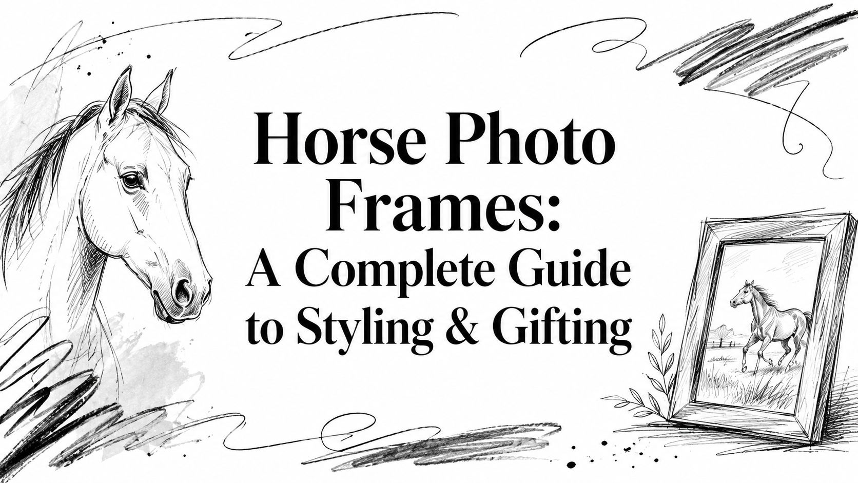Horse Photo Frames: A Complete Guide to Styling & Gifting