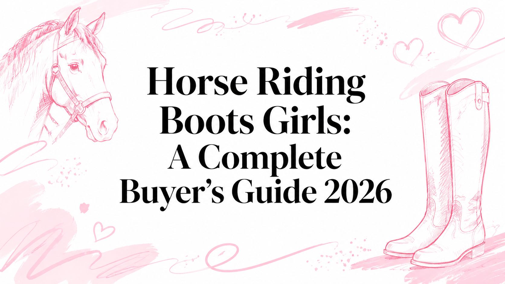 Horse Riding Boots Girls: A Complete Buyer's Guide 2026