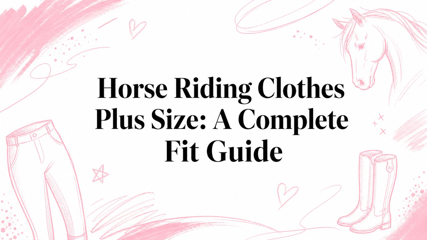 Horse Riding Clothes Plus Size: A Complete Fit Guide