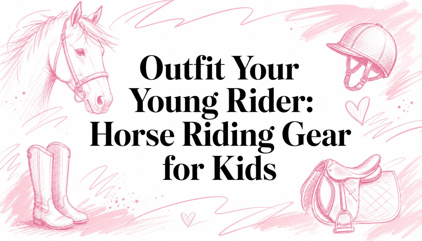 Outfit Your Young Rider: Horse Riding Gear for Kids