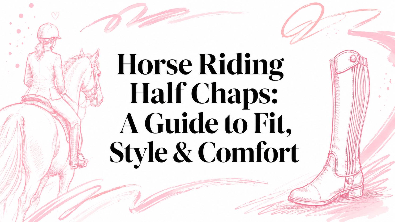 Horse Riding Half Chaps: A Guide to Fit, Style & Comfort