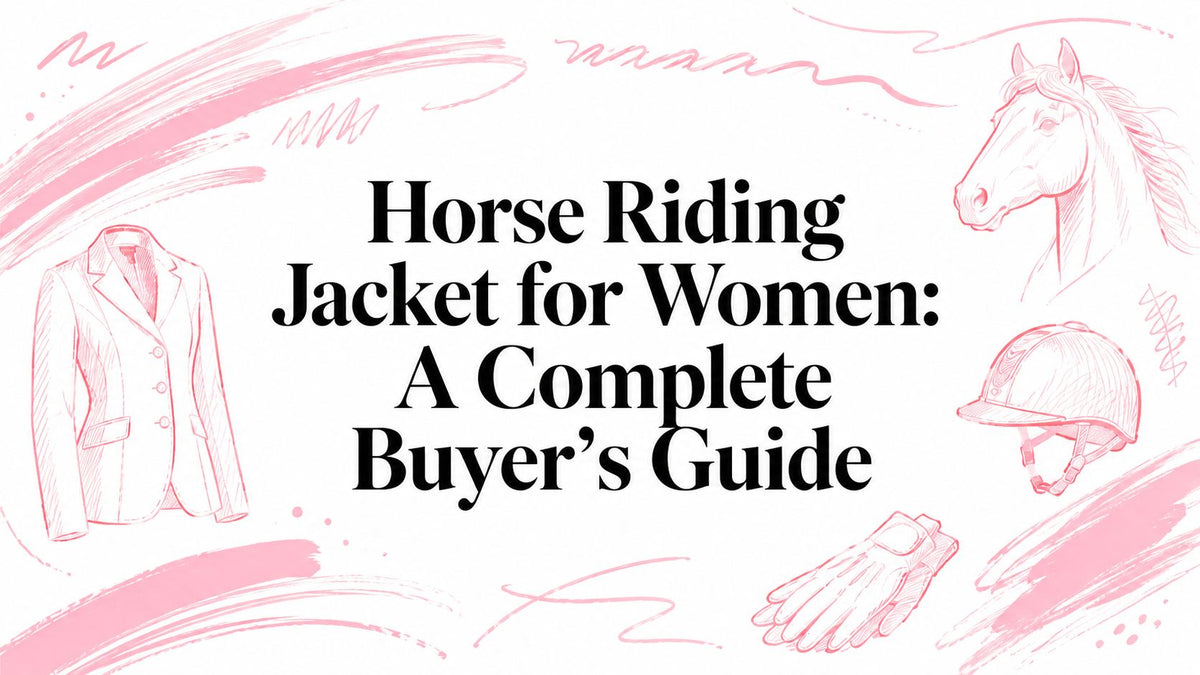 Horse Riding Jacket for Women: A Complete Buyer's Guide