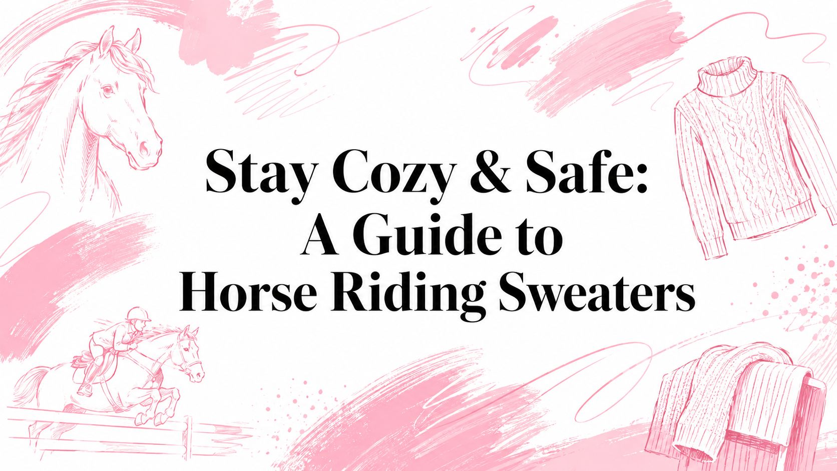 Stay Cozy & Safe: A Guide to Horse Riding Sweaters