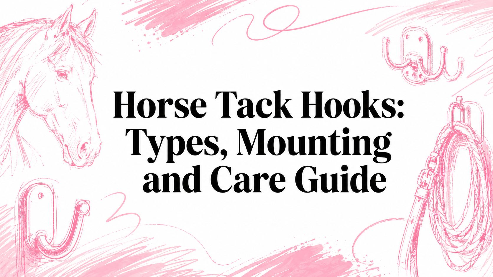 Horse Tack Hooks: Types, Mounting and Care Guide