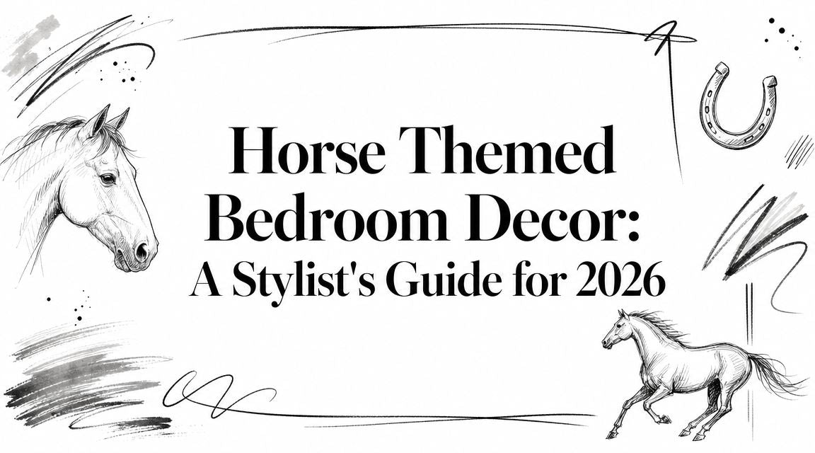 Horse Themed Bedroom Decor: A Stylist's Guide for 2026
