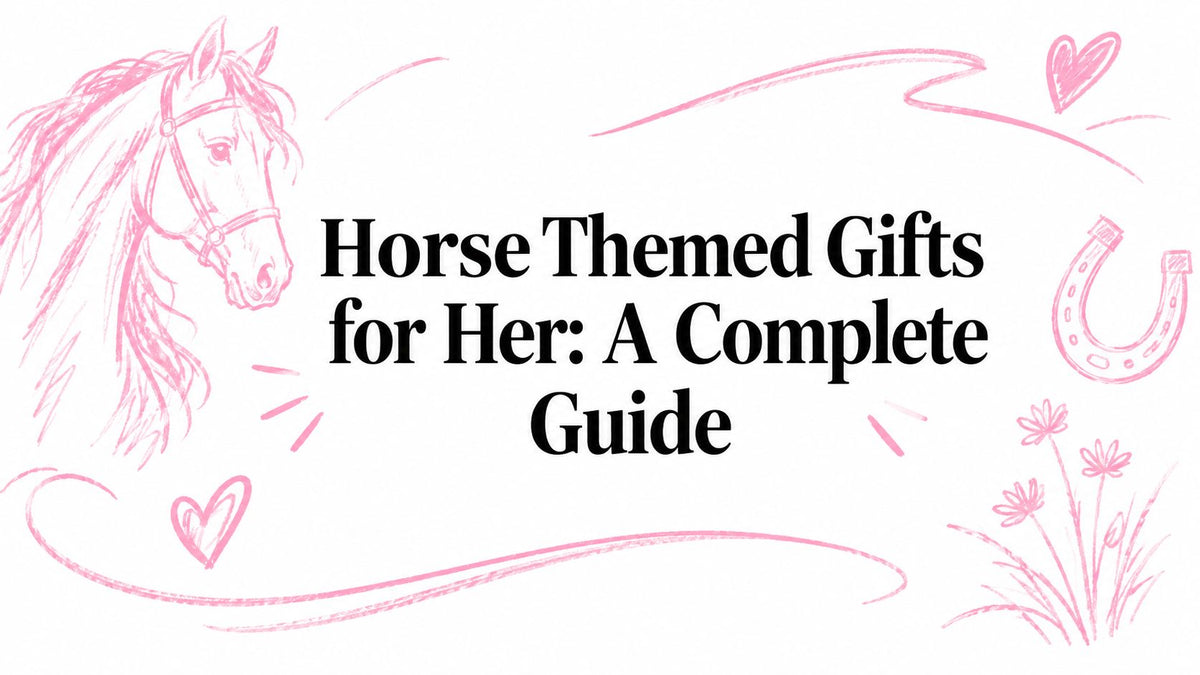 Horse Themed Gifts for Her: A Complete Guide