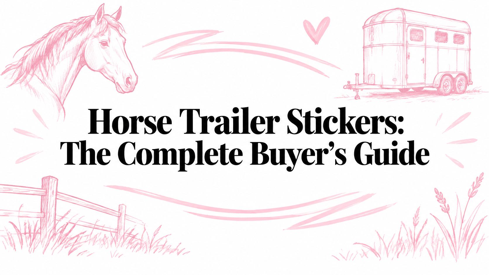 Horse Trailer Stickers: The Complete Buyer's Guide