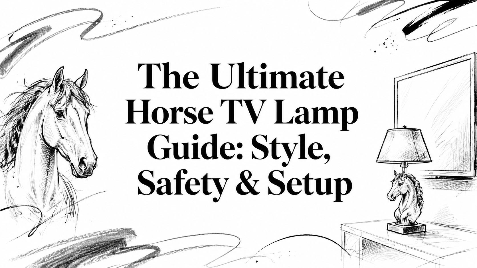 The Ultimate Horse TV Lamp Guide: Style, Safety & Setup